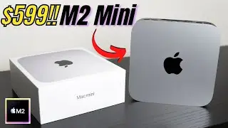 M2 Mac Mini UNBOXING & Setup!