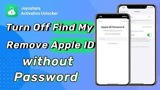 How to Turn Off Find My without Password and Remove Apple ID | 2024 Full Guide