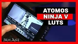 How to load LUTS on Atomos Ninja 5