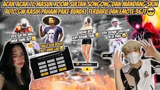 ACAK ACAK TC MASUK ROOM SULTAN SONGONG DAN MANDANG SKIN AUTO GW ULTI PAKE BUNDEL TERBARU & EMOT 36JT