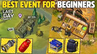 Commune Trials Best Event to Get Tactical Backpack! Last Day on Earth Survival