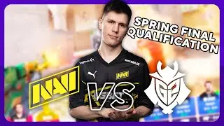 NAVI vs G2 Esports Highlights - BLAST Premier Spring Groups 2024, Day 6