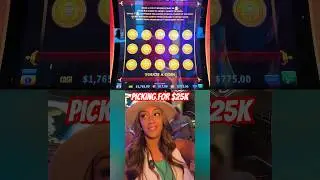 Picking For $25 Grand on Coin Combo! 🙌🏽 #coincombo #slots #gamblinggame #luckyday