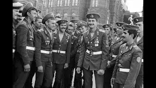 АРМЕЙСКИЕ ИГРЫ И ТРАДИЦИИ ДЕМБЕЛЕЙ В АРМИИ СССР