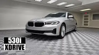 2021 BMW 530i Xdrive