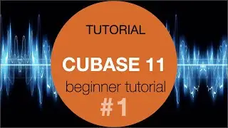 Cubase 11 for beginners #1Tutorial Steinberg