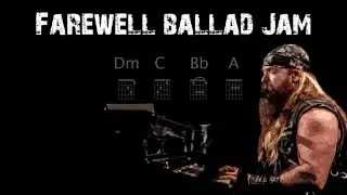 Backing Track of the Week: 5 Farewell Ballad