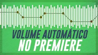 Ajuste AUTOMÁTICO de VOLUME de MÚSICA DE FUNDO No ADOBE PREMIERE - Essential Sounds