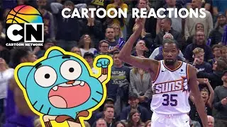 Cartoons React to Best Plays | NBA In-Season Tournament | Cartoon Network