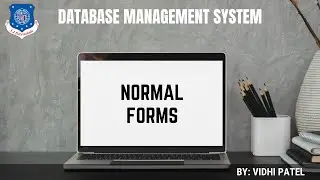 Normal Forms in DBMS