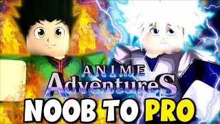 Noob to PRO in Anime Adventures! (Part 6!)