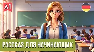 Немецкий на слух А1. Простой рассказ 