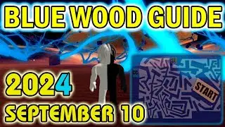 Lumber Tycoon 2 - BLUE WOOD - 2024 September 10