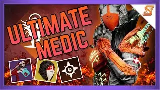 THE ULTIMATE HEALER BUILD (SOLAR WARLOCK) | DESTINY 2