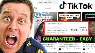 TikTok - Affiliate Marketing = $700 A Day!