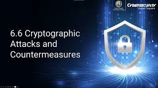 Part 4 - 6.0 Digital Locksmithing - Cryptography and Encryption