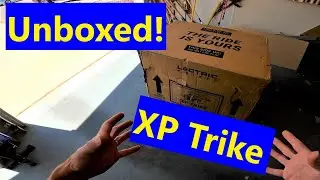 Lectric XP Trike Unboxing - It Arrived Early!