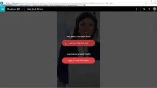 End to end demonstration of PowerApps Sample - Help Desk
