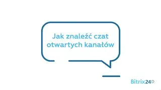 Jak znaleźć czat otwarych kanałów