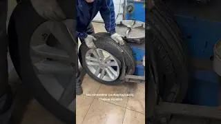 Шиномонтаж нестандартных шин 