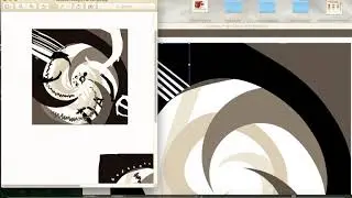 pen tool tutorial abstract art