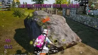 Almost Got Killed By This Enemy | PUBG Mobile | Tanzeel Gaming