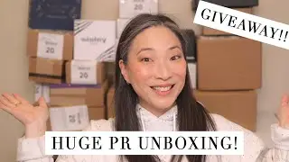 Huge PR Unboxing! Sisley | NARS | COS Bar [Giveaway Closed]