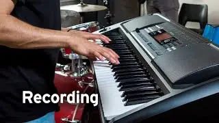 Korg EK-50 Features - Easy recording