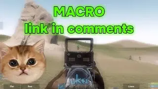 rust no recoil macro script for all games