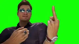 Mortal Kombat 1 Johnny Cage intros & middle finger green screen