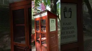 И снова ностальгия в глаз попала 🥲💔 КЛАД В КНИЖНОМ ДОМИКЕ! #booktok #книги #чточитаю #литература