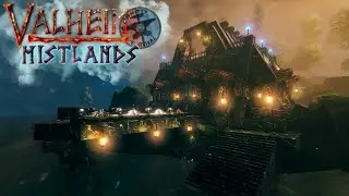 Building A Mistlands House In Public Test Branch [SPOILERS] | Valheim UPDATE