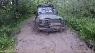 УАЗ Хантер Маэстро на бездорожье Трофи-лайф UAZ HUNTER MAESTRO off-road TROPHY-LIFE