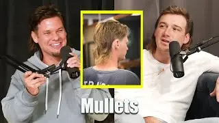 Theo Von and Morgan Wallen on Mullets