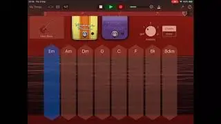 Day 29 - 90 Days of GarageBand.  Applying a Hard Rock Guitar Autoplay Pattern to an Acoustic Guitar