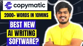 Write Article Within 10 Minutes With Copymatic [Fast & Easy Way]🔥