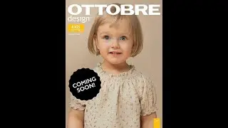 Обзор журнала с выкройками детской одежды Оттобре 3\21.