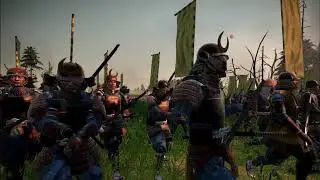 Total War Shogun 2 Morning Sun mod: The road to Haengju Fortress - Battle of Byeokjegwan