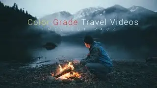 Moody LUT PACKS | Color grade travel videos // Premiere Pro