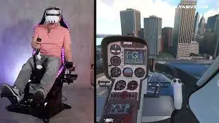Yaw3 - Helicopter setup and Microsoft Flight Simulator 2020 gameplay