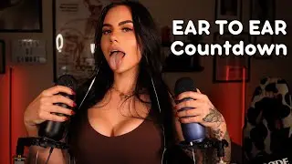 Follow my Countdown | Ear to Ear Personal Attention | ASMR Countdown