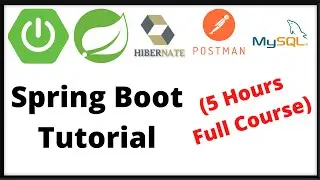 Spring Boot Tutorial | Full Course [NEW] 🔥