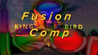 DaVinci Resolve 19 - Fusion Logo Comp