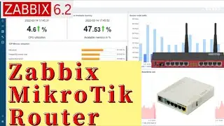 Zabbix 6.2 Monitor MikroTik Router Host