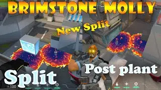 Top 15 New Split Brimstone Post Plant Lineups | Brimstone Lineups Split Valorant Tips & Tricks