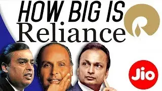 How BIG is Reliance? (Theyre Responsible For T-Series) | ColdFusion