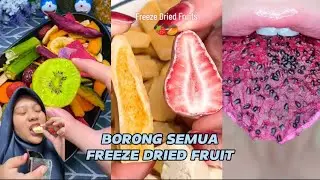 BORONG😍 COBAIN SEMUA KERIPIK BUAH VIRAL DI TIKTOK