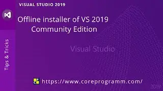 Install Visual Studio 2019 | CoreProgramm