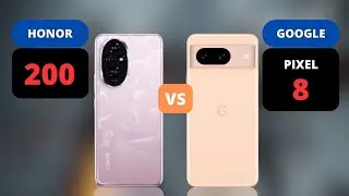 Honor 200 vs Google Pixel 8 | PHONE COMPARISON