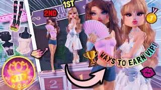 Ways to *EARN* VIP In DRESS TO IMPRESS! 🏆 [Tips] | Dress to Impress 💄| Roblox